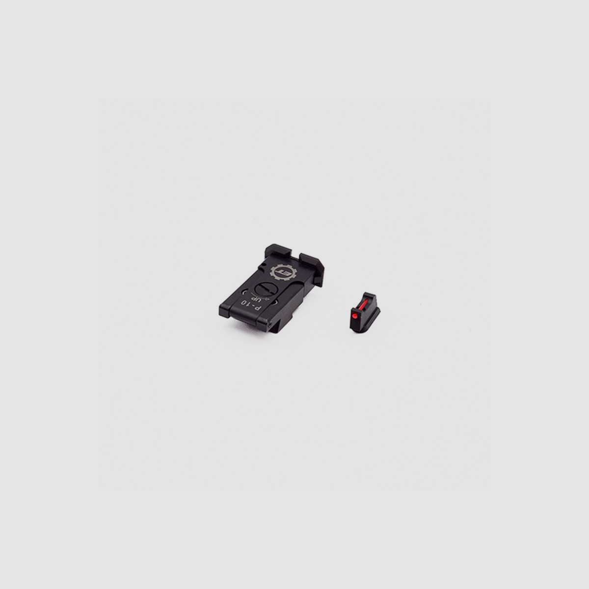 Eemann Tech verstellbares Visier-Set für CZ P-10, Durchmesser: 1,5 mm, Bild 2 von 3
