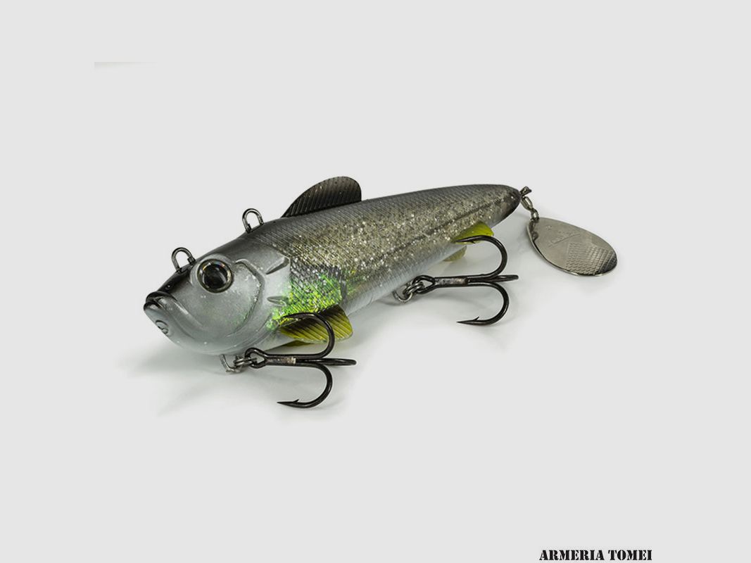 MOLIX – SPIN SHAD 160 16cm – 6.25in 160g – 5.5oz Srebrna Minnow