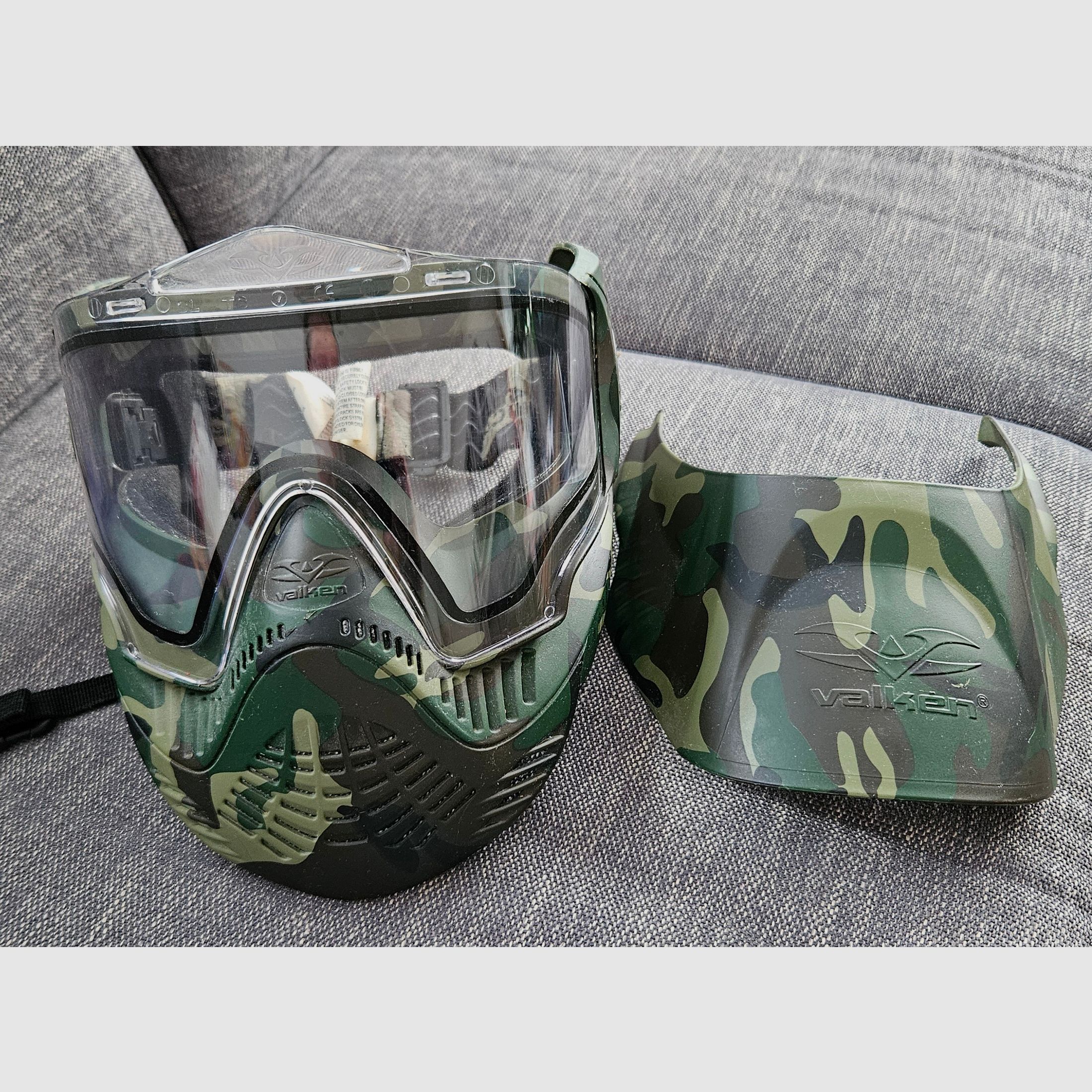 Paintball masker