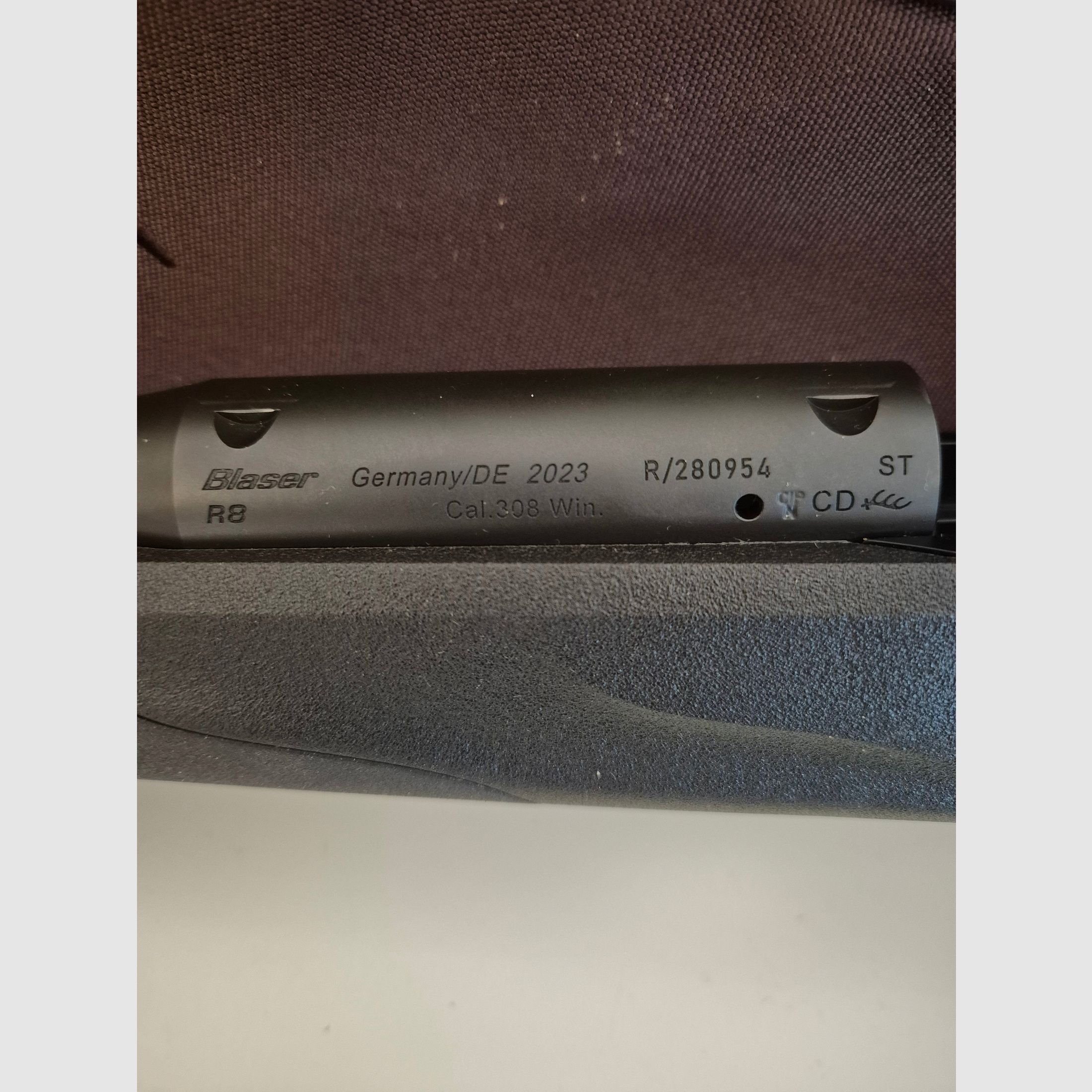 Blaser R8 Professional Siccess. 308 win