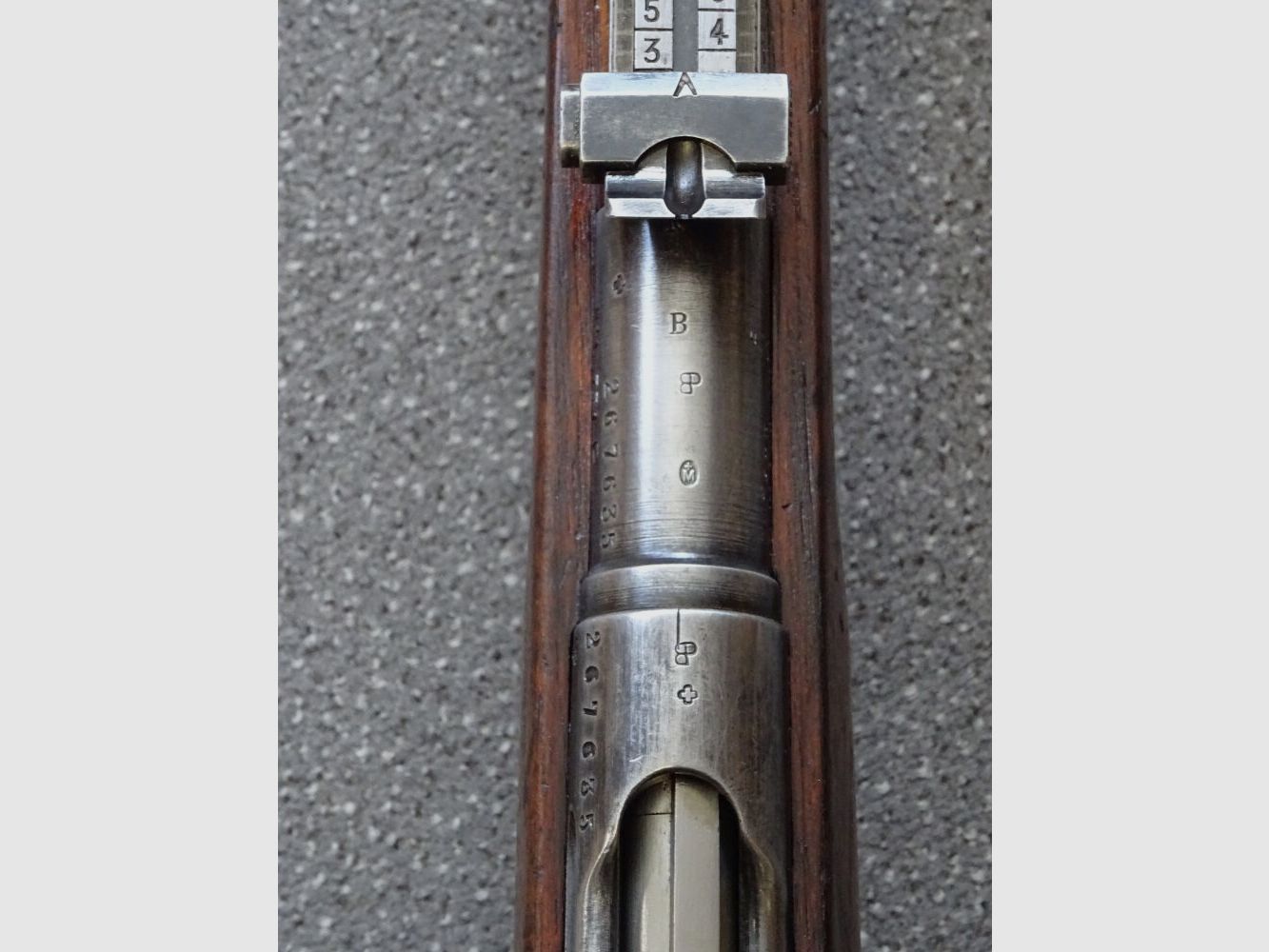 SCHMIDT RUBIN G11 GEWEHR 1911, Bild 5 von 9