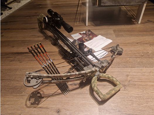 Armbrust Darton Fireforce łuk kompozytowy