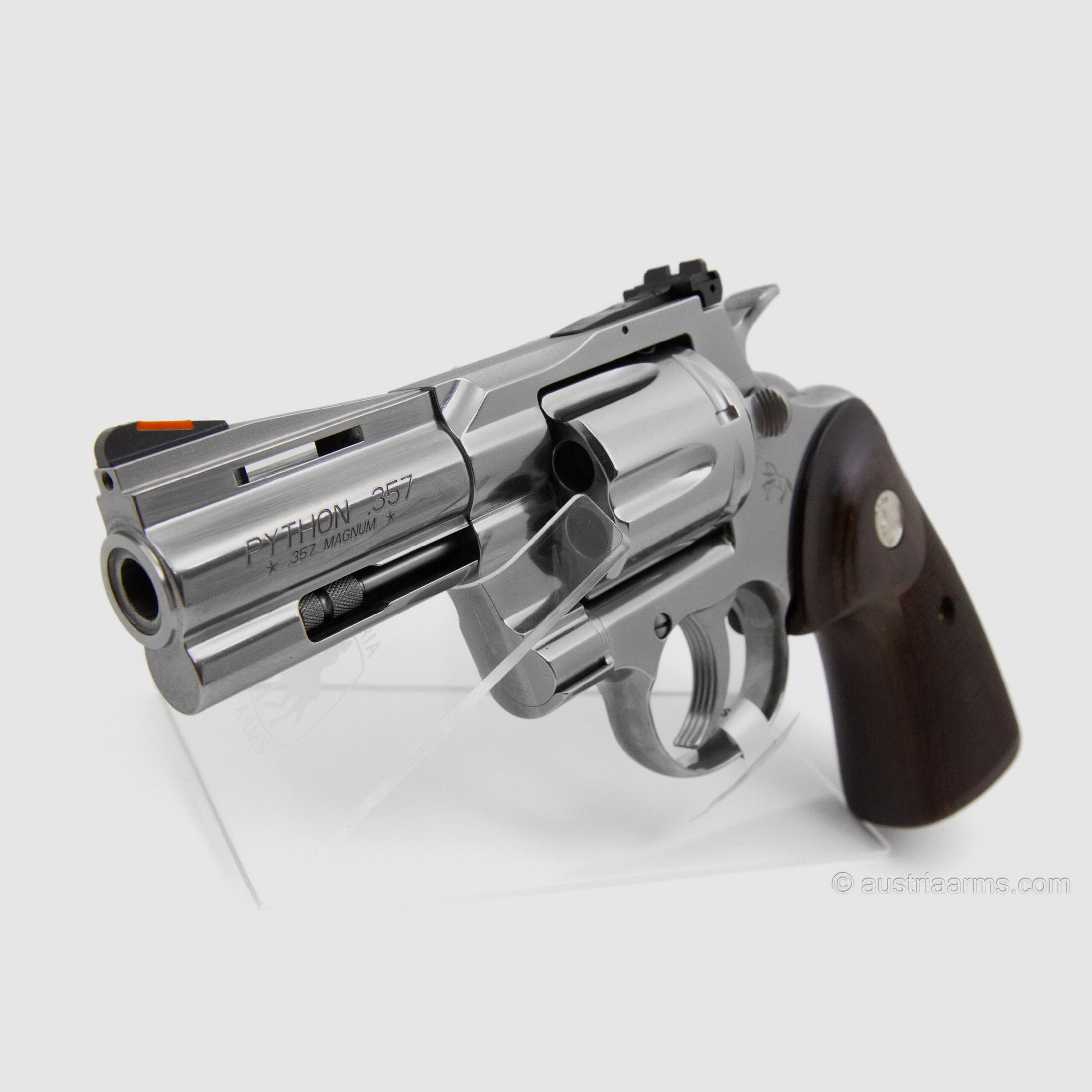 Colt Combat Python Stainless Deluxe, Neuwaffe, 3.0 Zoll, .357 Magnum, Bild 5 von 5