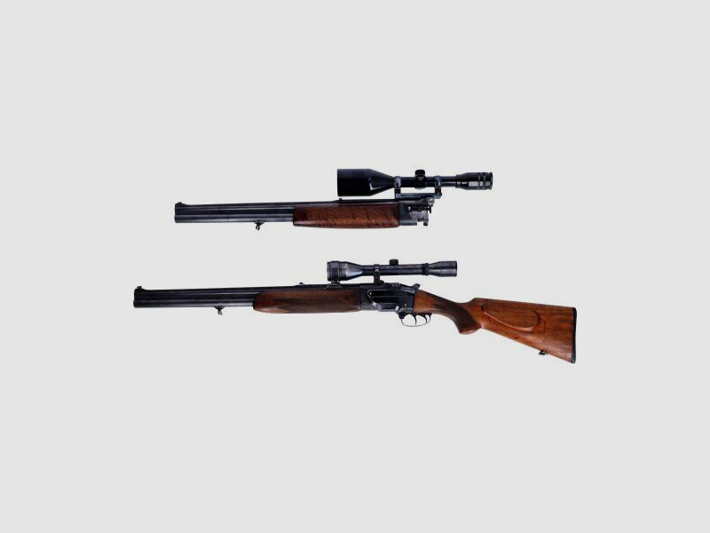 CZ Bockbüchsflinte ZH 12/70 + 7x57R mit WL 5,6x50R Mag + 12/70