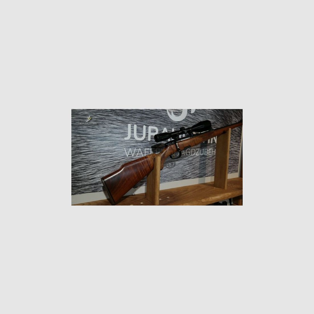 Steyr Mannlicher-L Stutzen; Zeiss 8x56