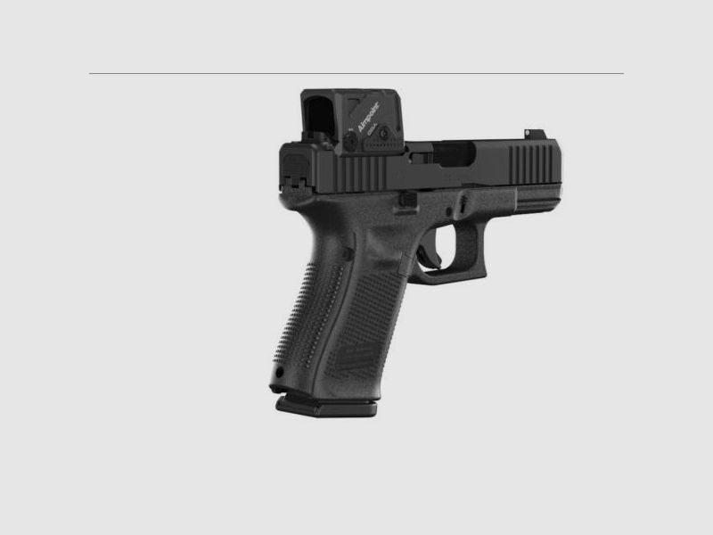 Pistolet GLOCK Mod. 19 Gen5 A-Cut Combo 9mmLuger Aimpoint COA