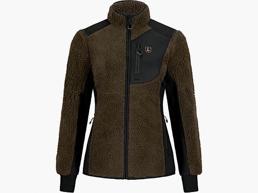 Strykari Faserpelzjacke Damen (Adventure Green)
