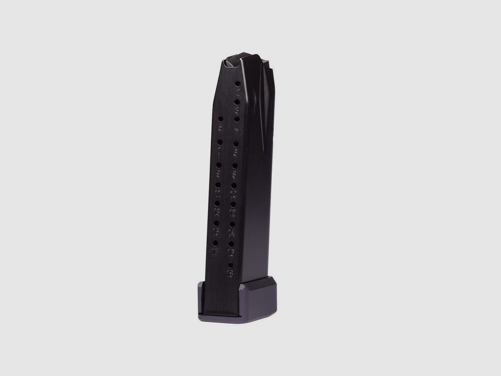 Cargador Walther PDP Compact 18 Tiros 9 mm Para Base de Aluminio Negra