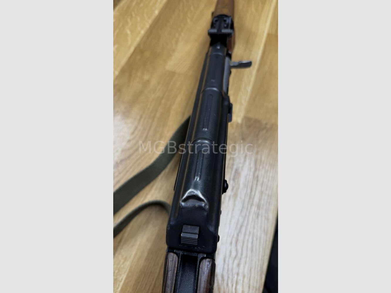 WBP Jack - carabina semiautomatica 7,62x39 - sistema AKM AK47 AK74 edizione speciale retro AKM - il baionetta può essere montata - fabbricata in Polonia
