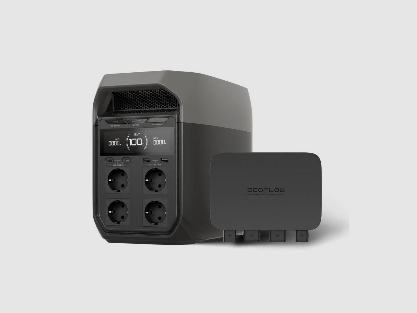 EcoFlow Alternator-Ladegerät 500W - Schnelles Laden im Fahrzeug für tragbare Stromstation, Bild 3 von 7