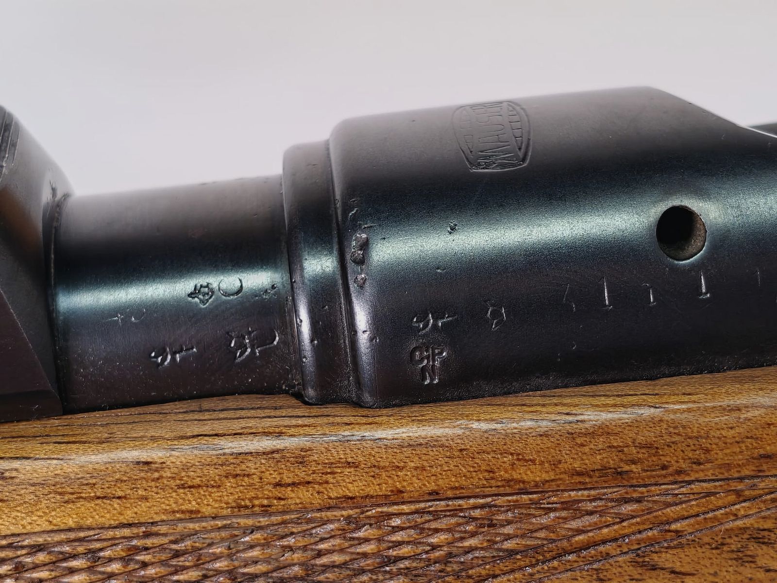 Mauser Sportmodell .22lr Einzellader inkl. Geco 4x32, Bild 8 von 10