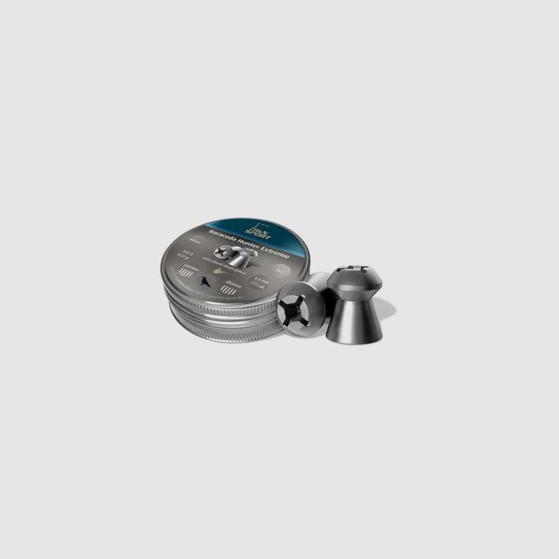 H&N Baracuda Hunter Extreme 4,5 mm