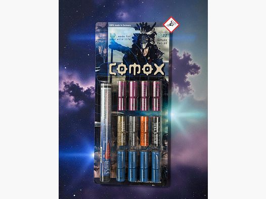Zink Comox Pyro Sortiment 15mm 22tlg.