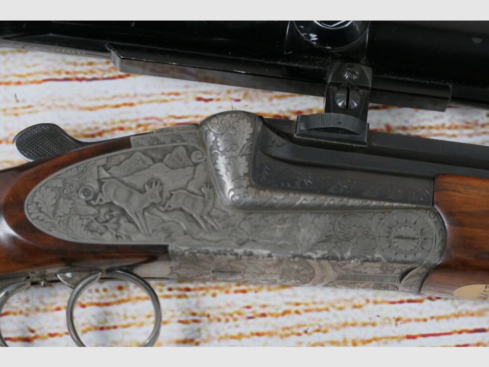 W.Grass carabina a ripetizione sinistra