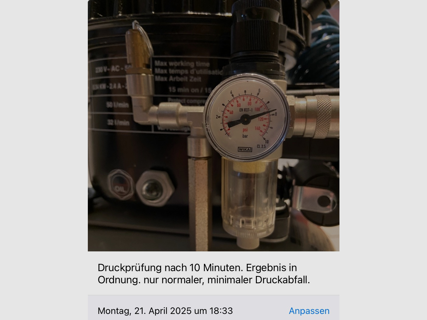 Schneider Kompressor Silent-Master SEM 50-8-9 W - Flüsterkompressor!