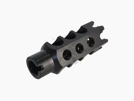 LCT Hexagon Flash Hider (14x1.0mm L)