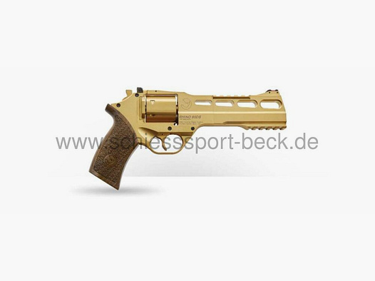 Chiappa Rhino Revolver 60DS (Gold PVD) 357MAG/6"BBL