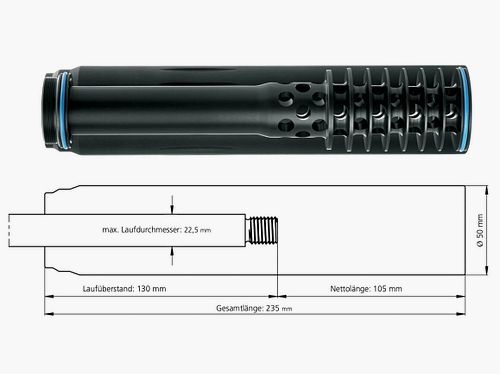 Tłumik ERA®Silencer SOB2