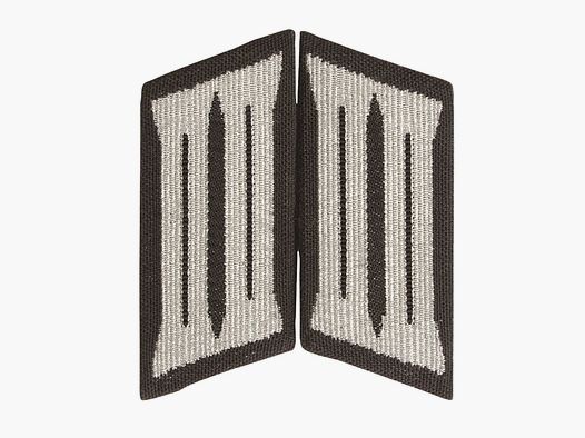 NVA NVA Kragenspiegel LaSK Soldat schwarz