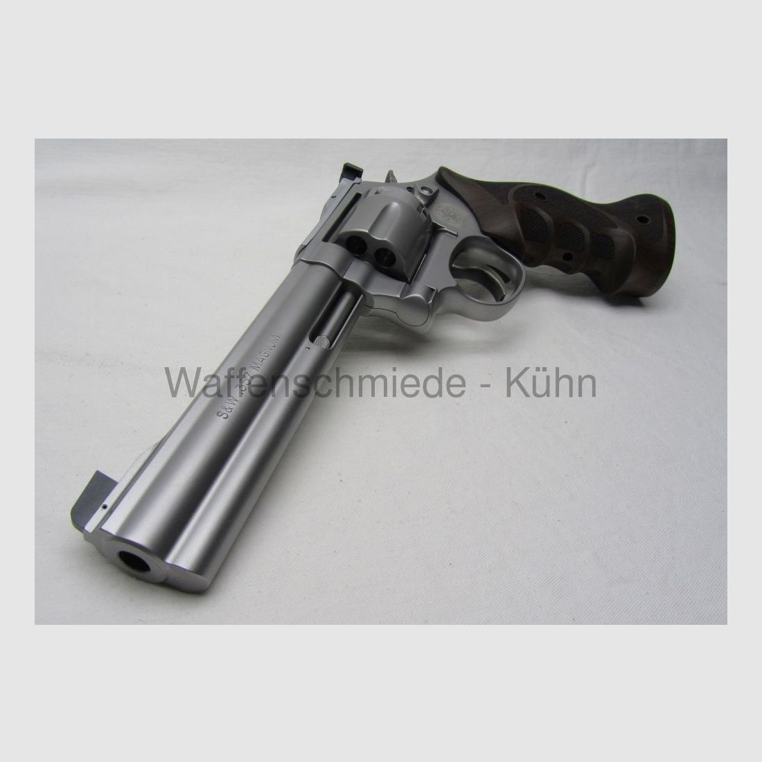 Smith & Wesson 686 Target Champion