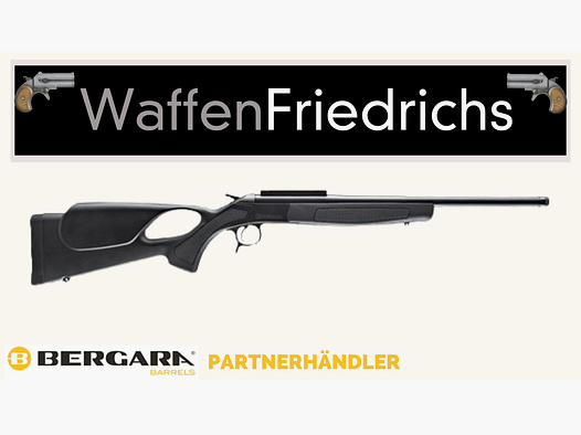 BERGARA BA13 TD 20" TH Thumbhole  - WaffenFriedrichs