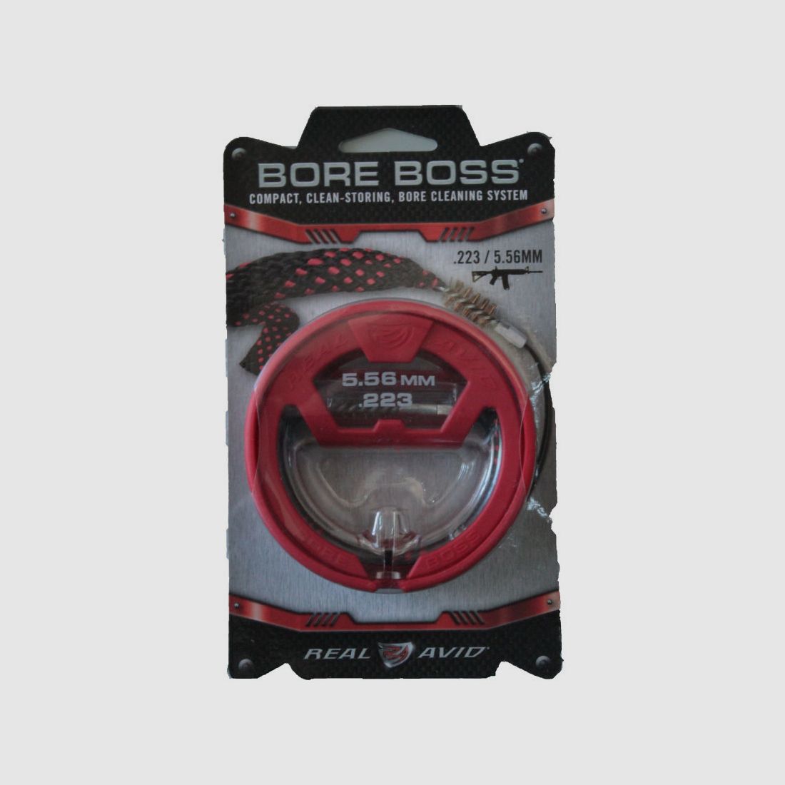 Real Avid Bore Boss - Barrel cleaning cord - Boresnake 5.56mm / .223