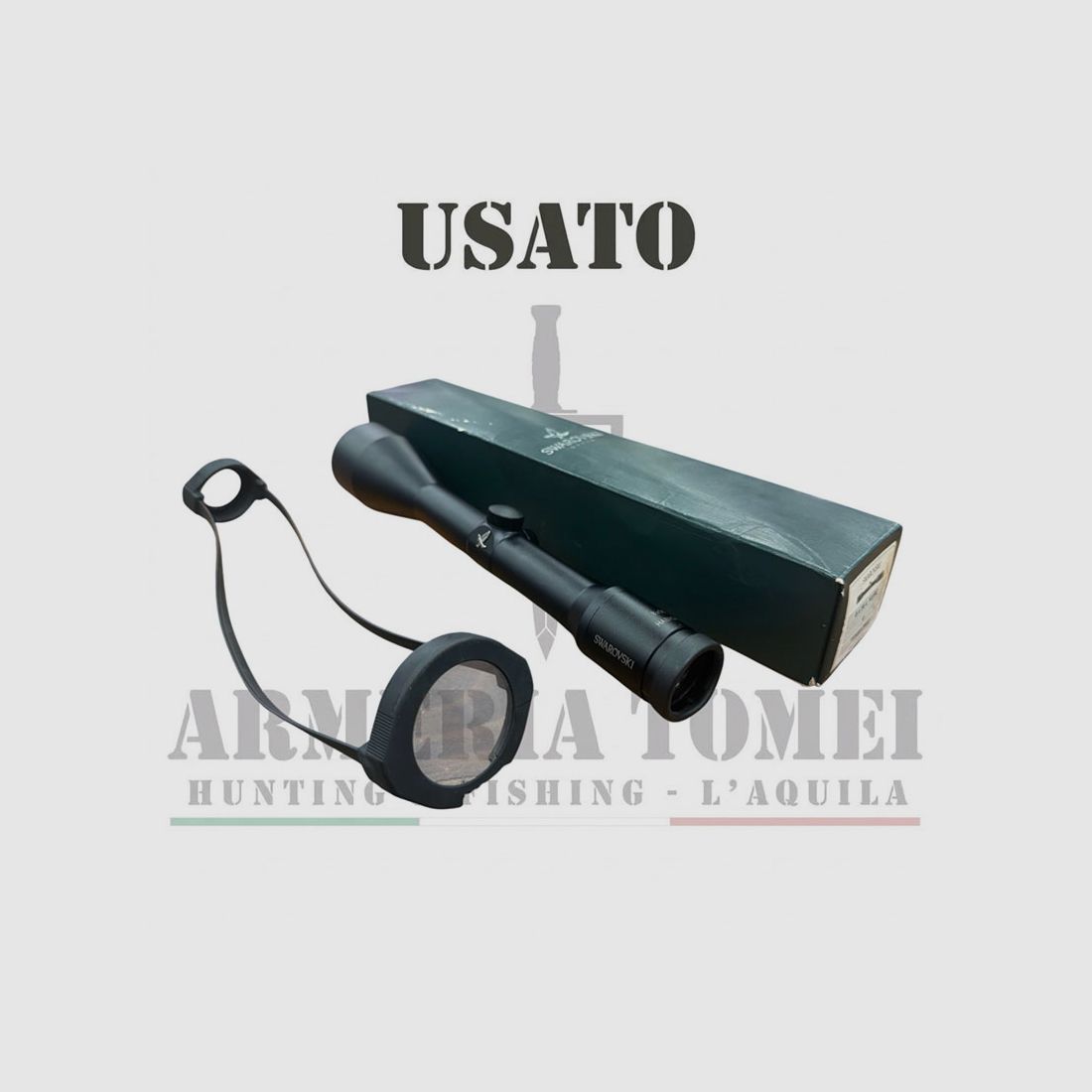 GEBRAUCHT – OPTIK – SWAROVSKI OPTIK – 8×56 L KURZ HABICHT | GERMAN 4, Bild 4 von 4