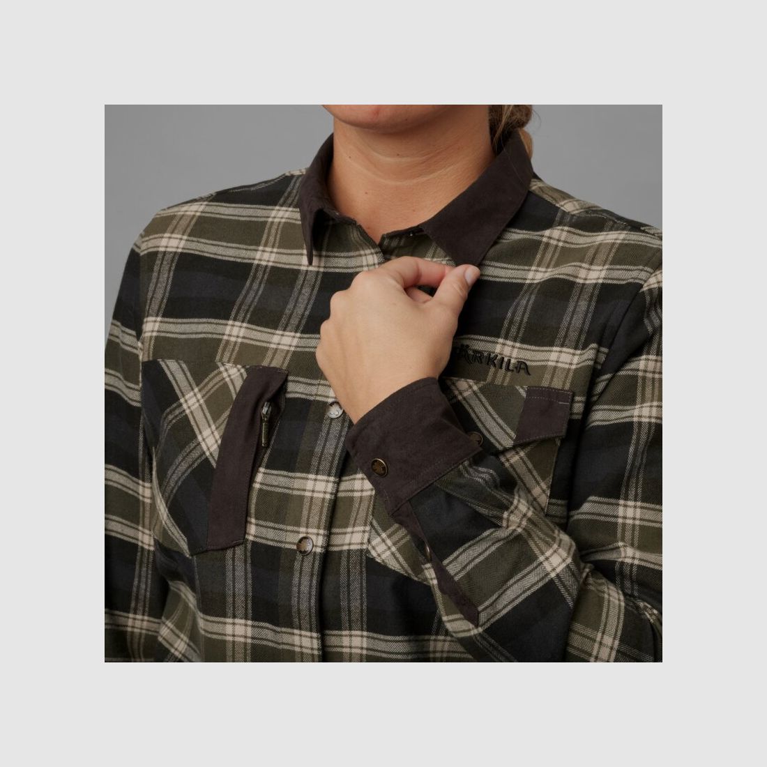 Härkila Aivak Bluse Olive