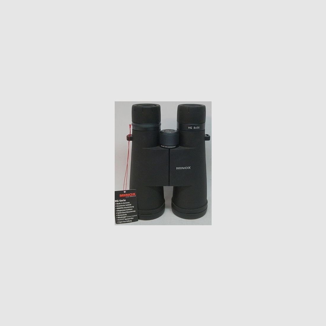 Minox Minox binoculars HG 8x56 BR with carrying strap and bag