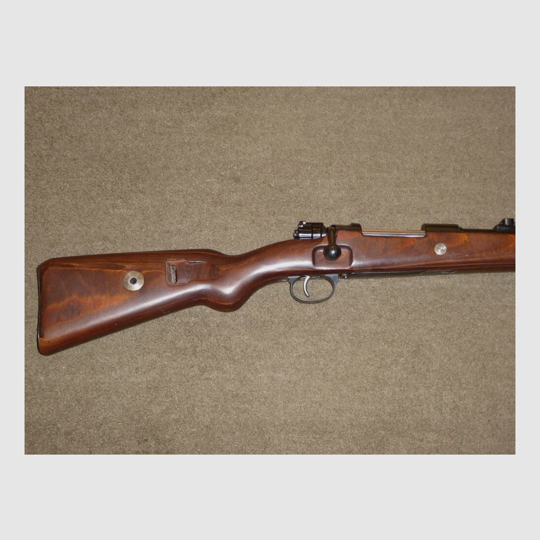 Zahner / Mauser	 K98
