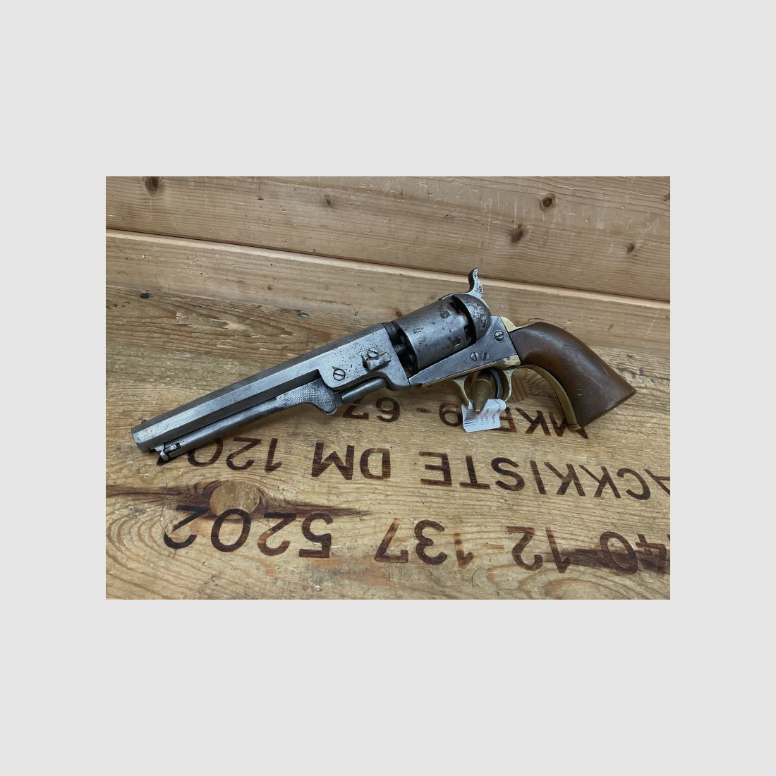 Vorderlader Perkussionsrevolver Original COLT Modell 1851 Cal..36, Nummerngleich!!!