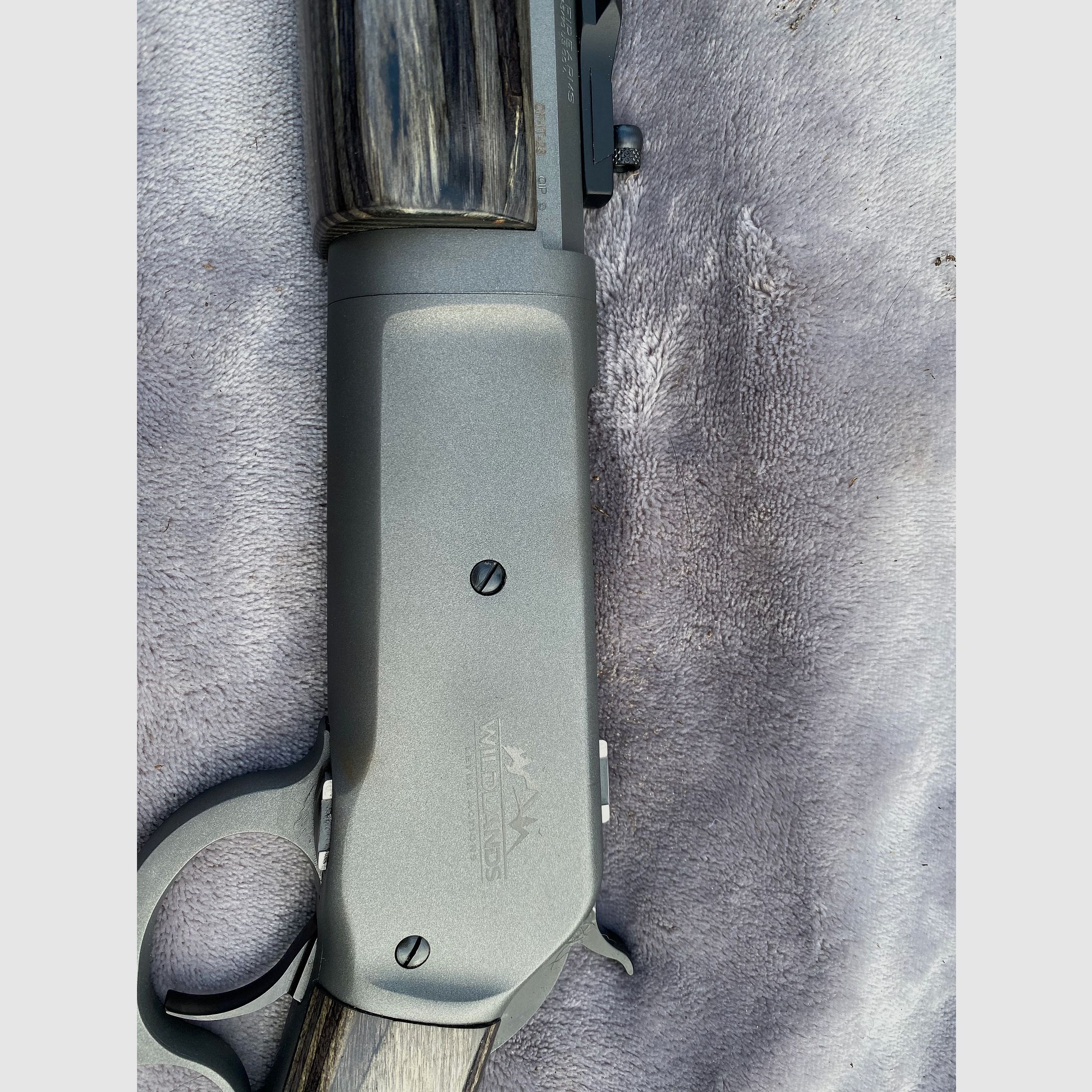 Chiappa Wildlands 45-70 Government, Take Down