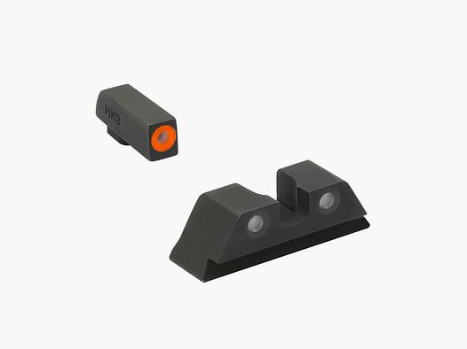 MEPROLIGHT MEPRO HYPER-BRIGHT™ CO-WITNESS GLOCK STANDAND FRAME-ORANGE RING