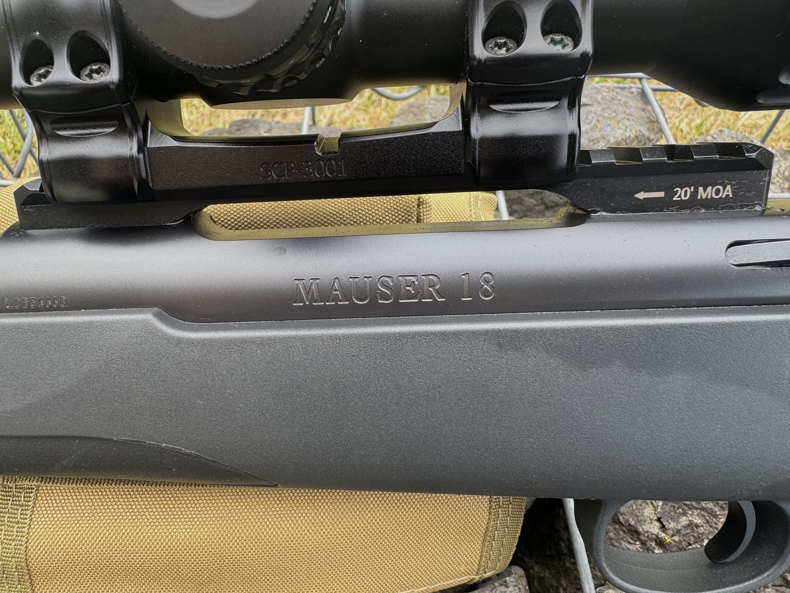 Mauser M18 Standard,.300 Win. Mag. - LL 51 cm, usado - como nuevo