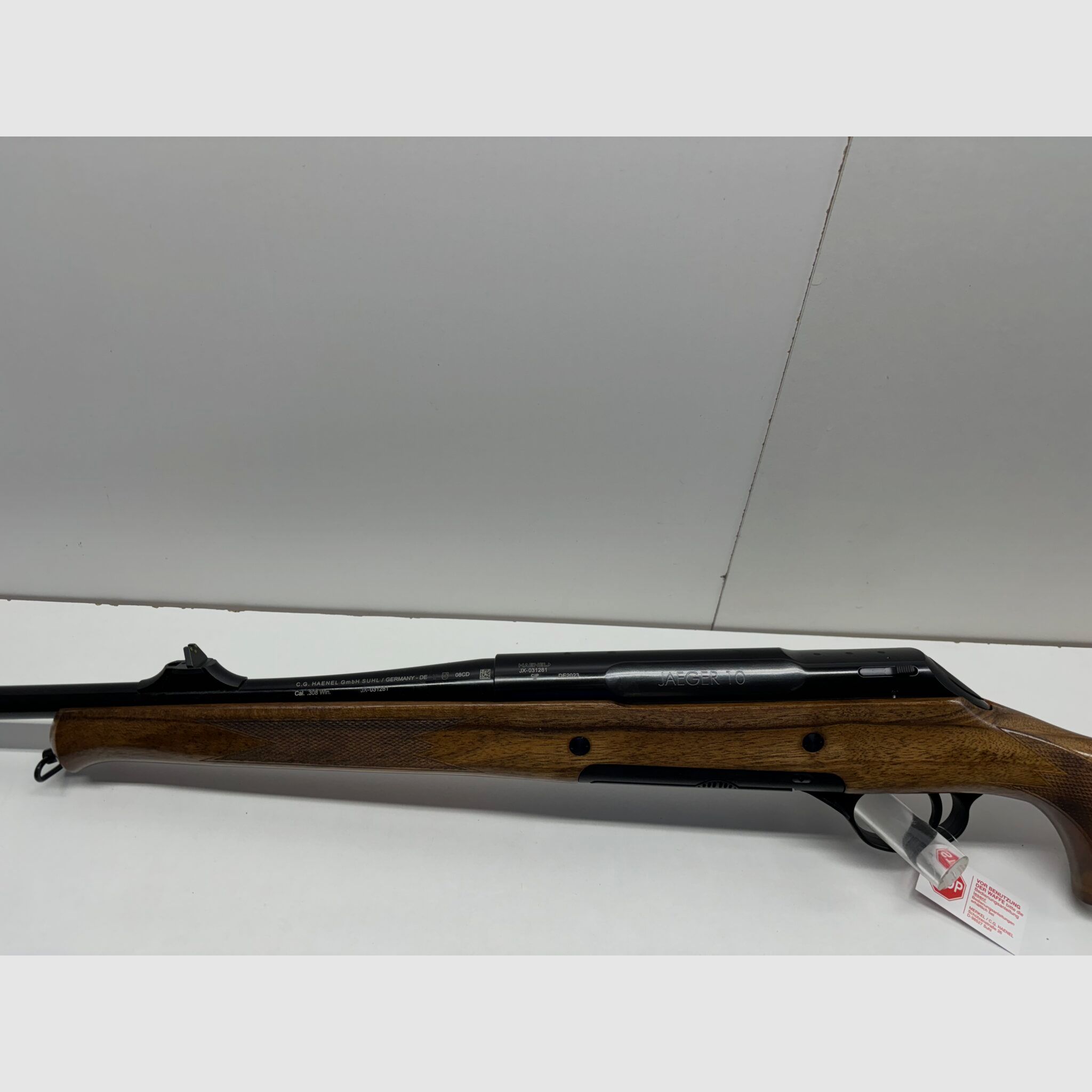 HAENEL Jaeger 10 Dama Timber