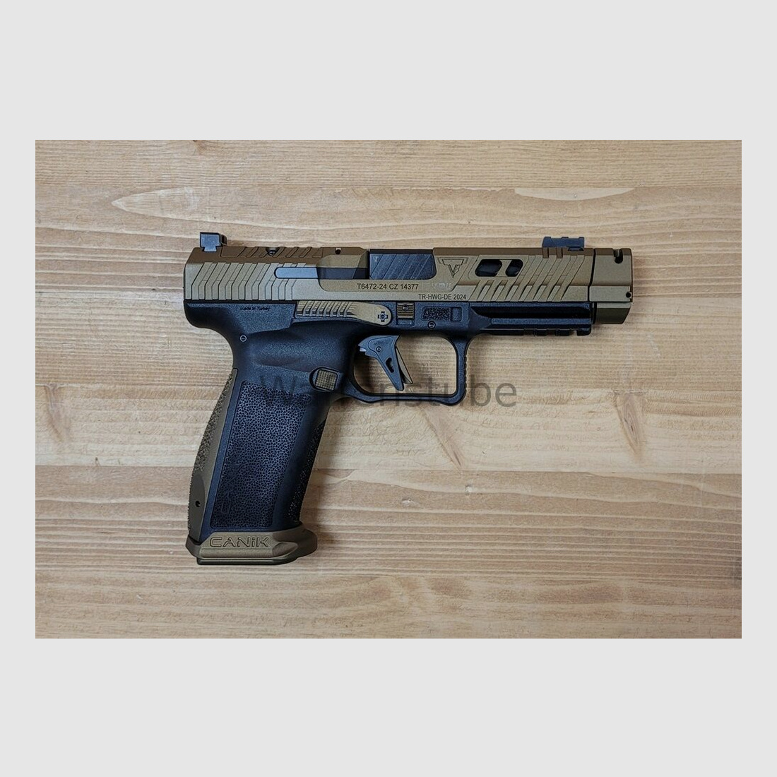 Canik	 TP9 TTI Combat Taran Tactical