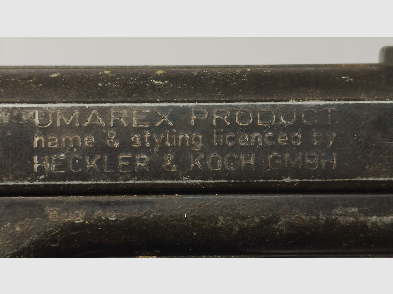 Umarex Heckler & Koch Mod. SP 9 Schreckschuss 9mm P.A.K.