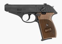 Mauser HSr z uchwytami z orzechowego drewna