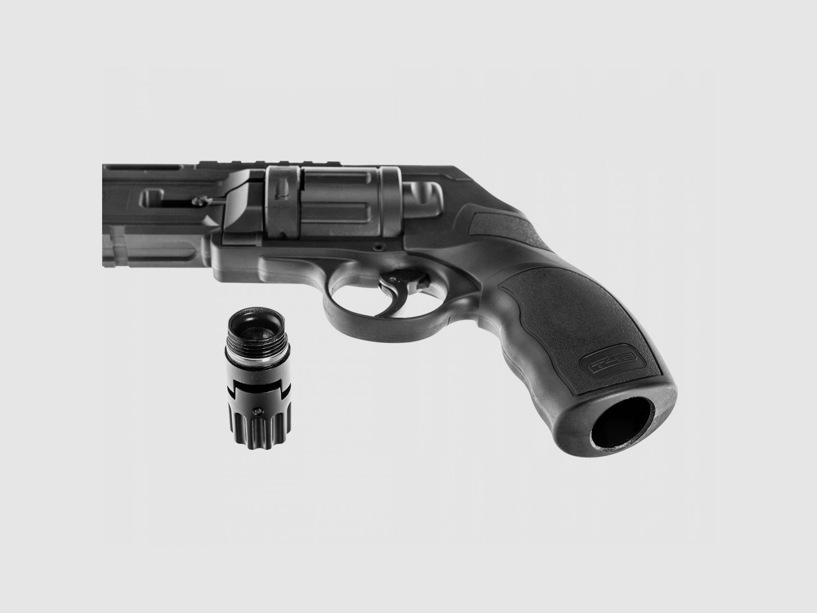 RAM revolver T4E Combat HDR50 11J cal. .50 + Devastator steel balls, image 4 of 15