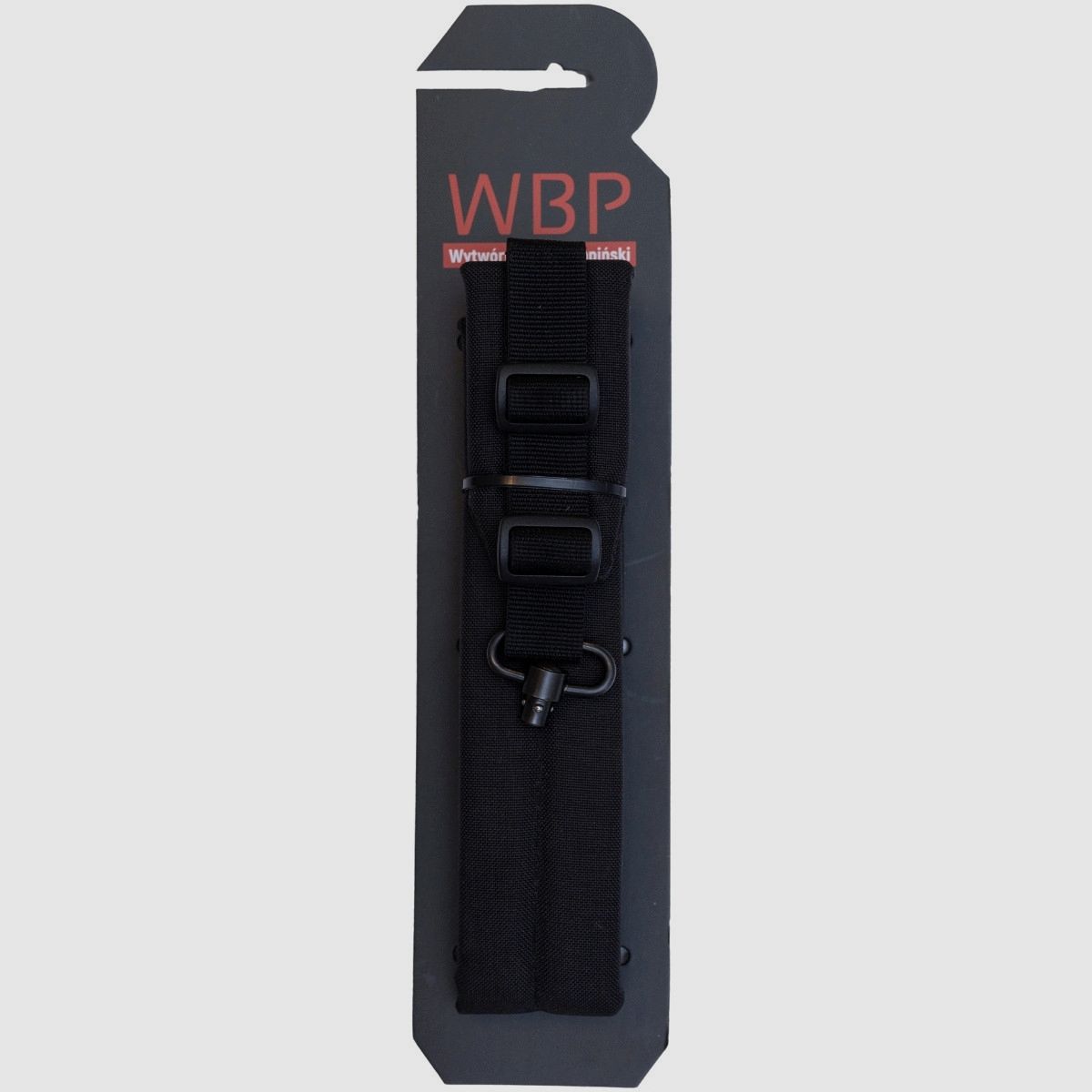 WBP TEX - Pas Dzeta QD - Black, zdjęcie 1 z 4