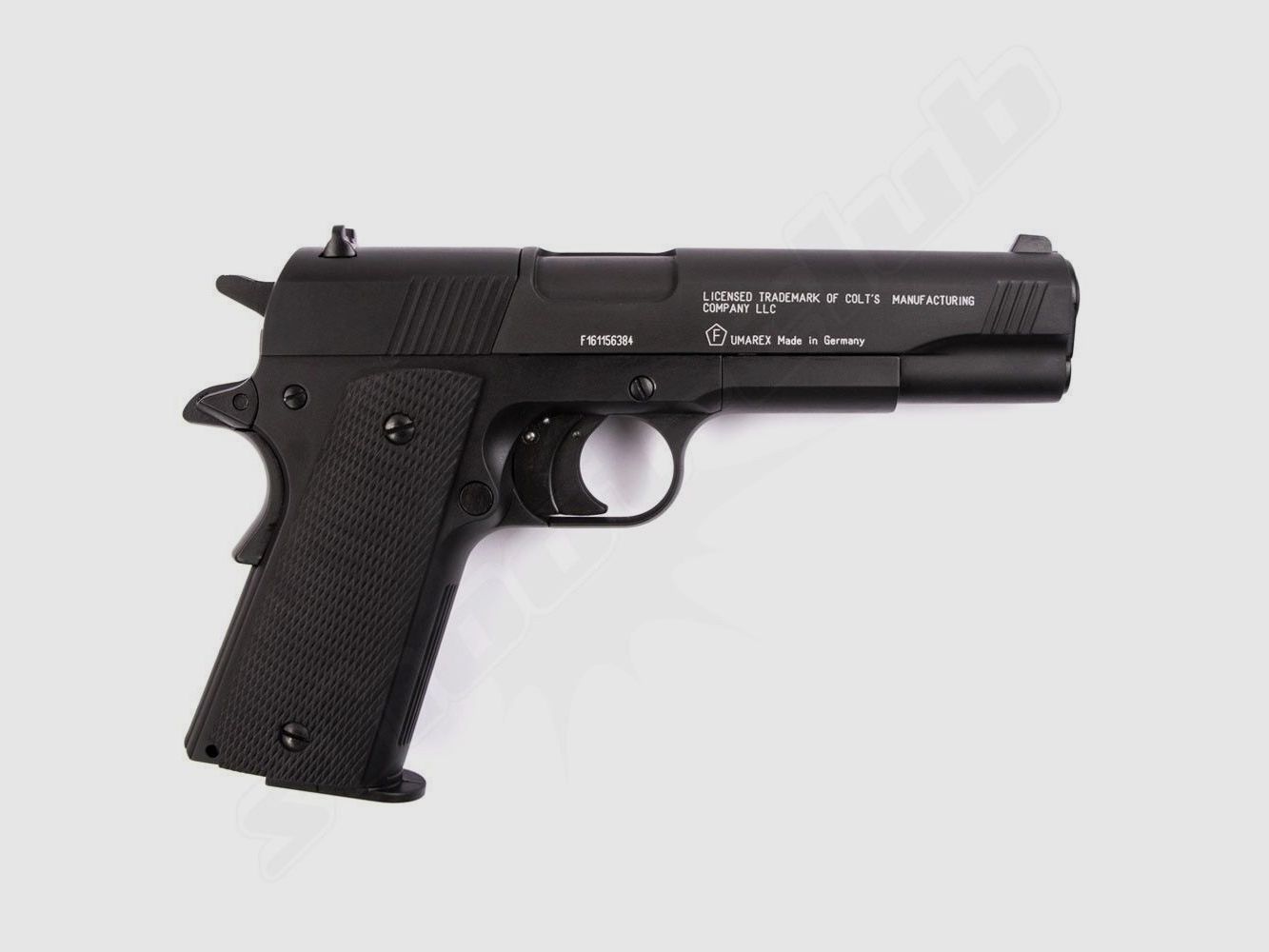 Colt Government 1911 A1 CO2 Pistole 4,5 mm - Set