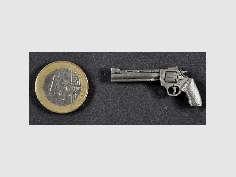Colt Phyton als Metall-Anstecker