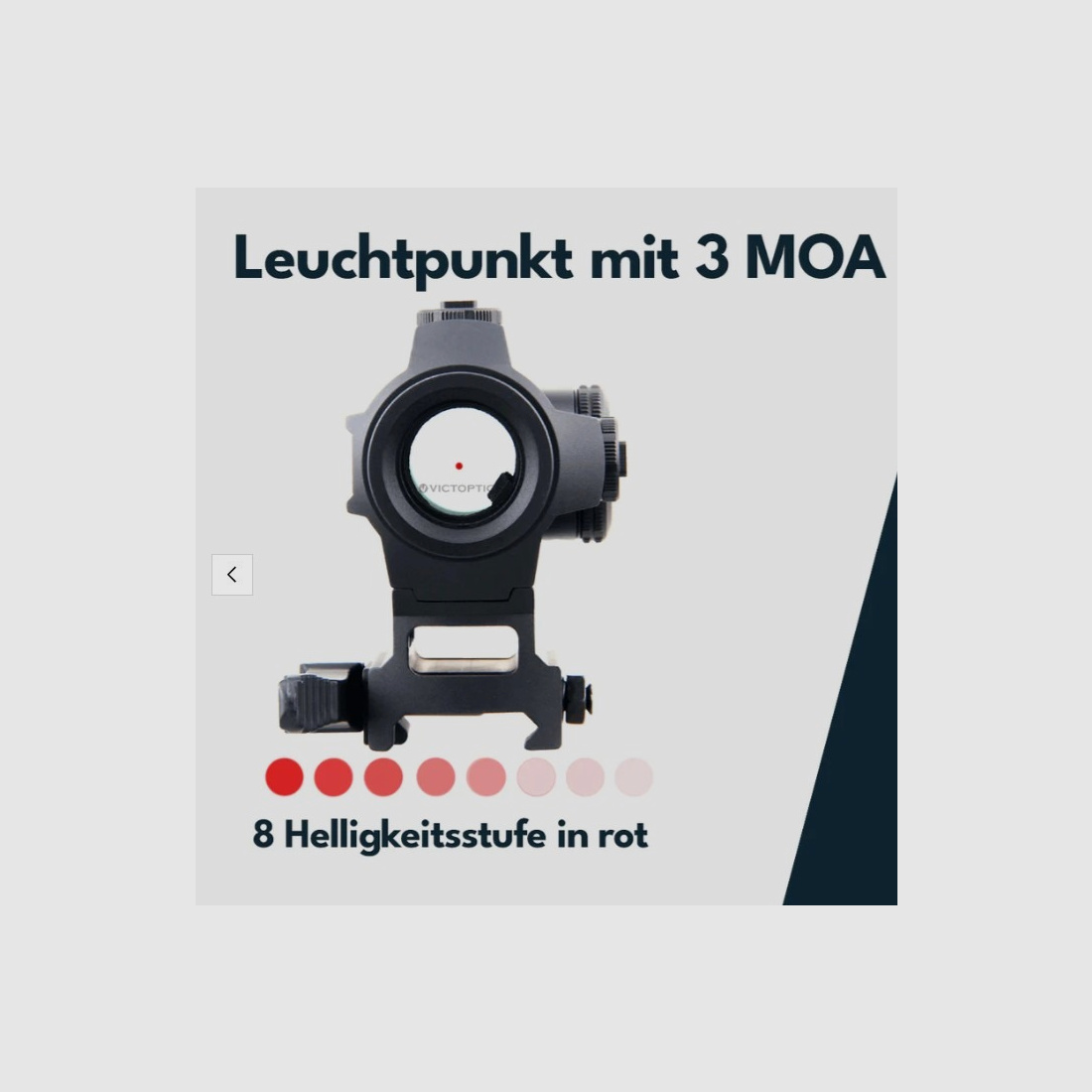 Victoptics RDSL28 SRD 1x20 - Leuchtpunktvisier
