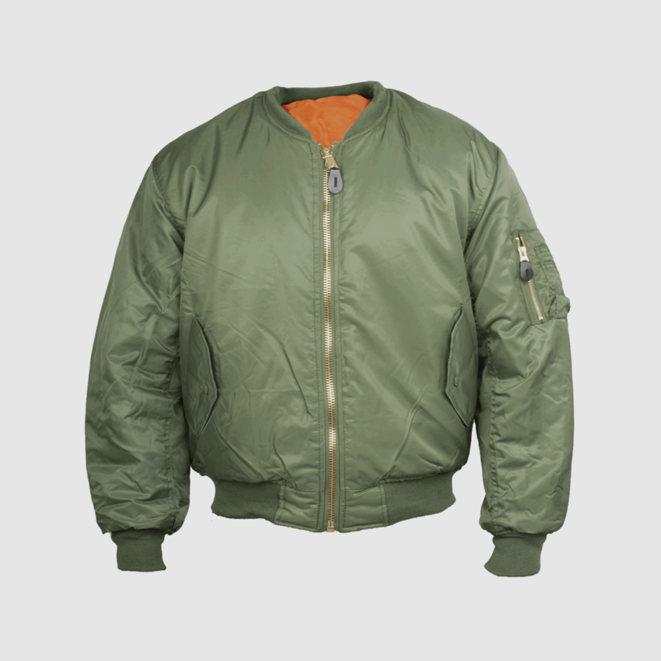 MIL-TEC – BOMBER USA ′TYPE MA1® OD GRÜN
