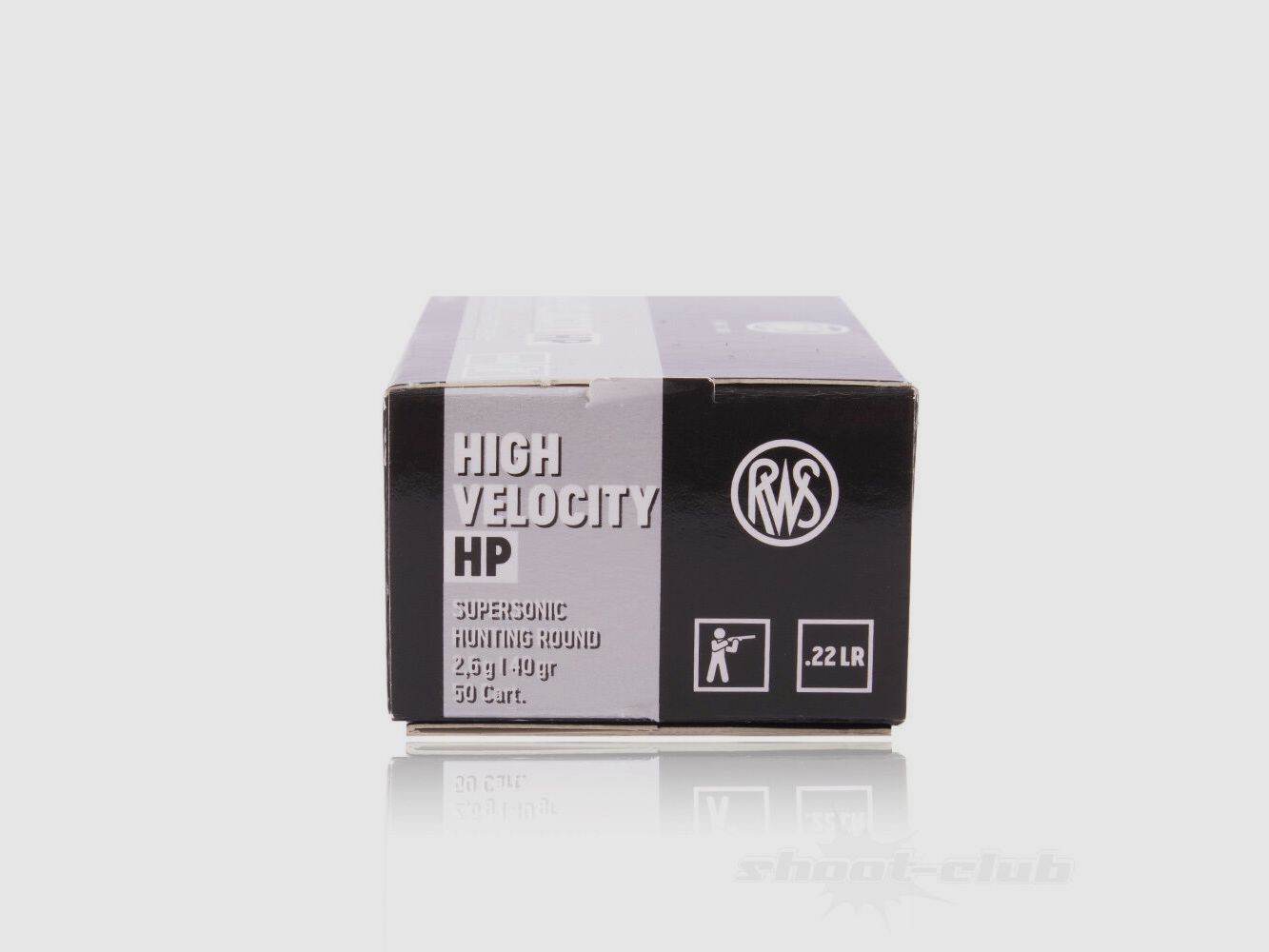 RWS	 RWS HV-Hohlspitz .22lr - 50er Packung