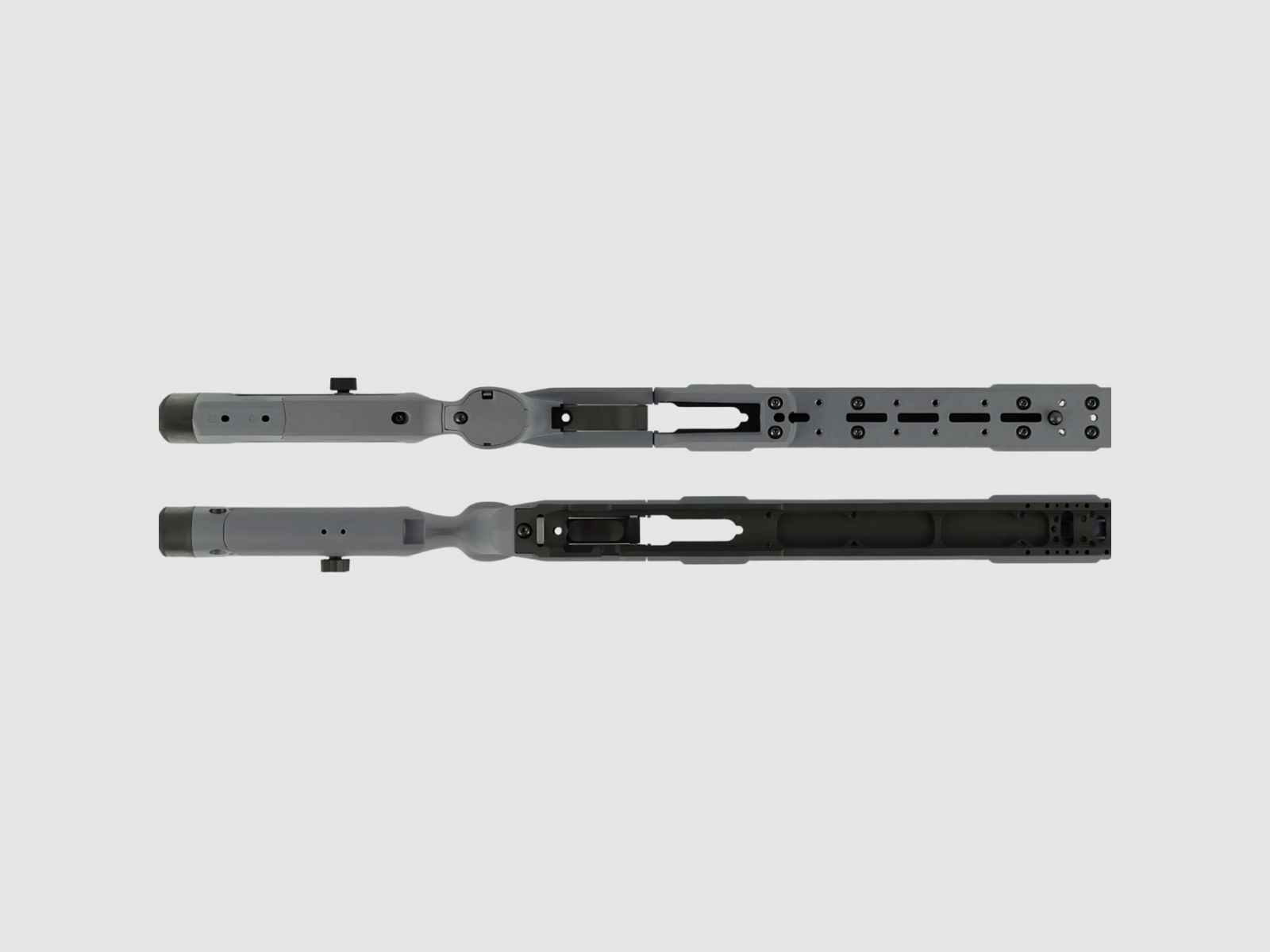 KRG - Bravo stock CZ 457 SA - Grey, image 2 of 11