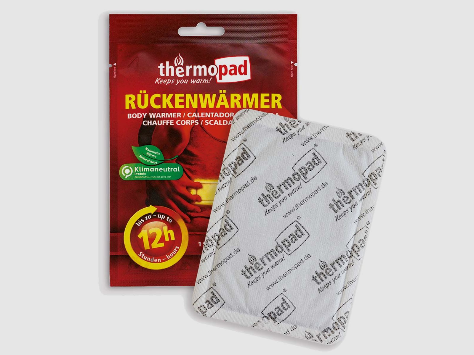 Thermopad Rückenwärmer  1 Stück