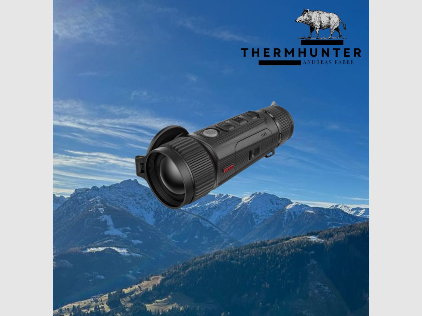 Nocpix Vista H50 Wärmebildkamera -NEU-