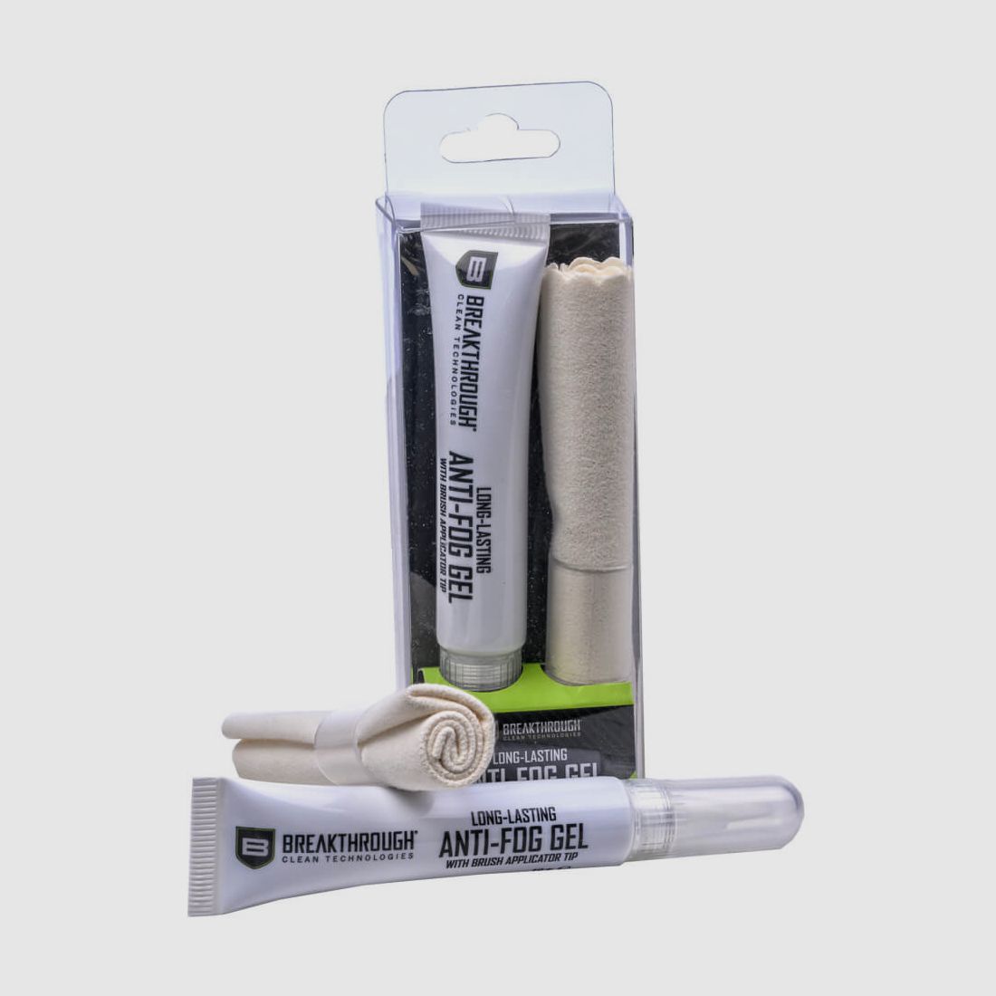 BREAKTHROUGH® Anti-Beschlag Gel Kit, Bild 1 von 4