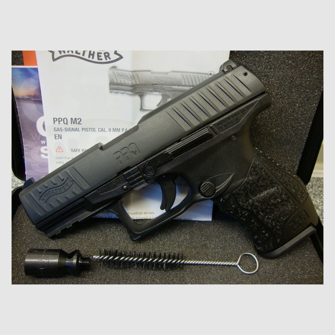 SSW WALTHER PPQ M2 BLACK KAL. 9MM PAK